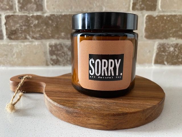 Sorry.