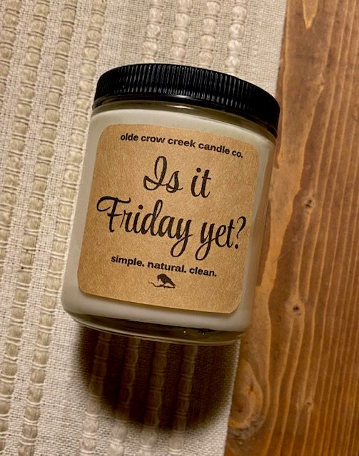 Is it Friday yet?
