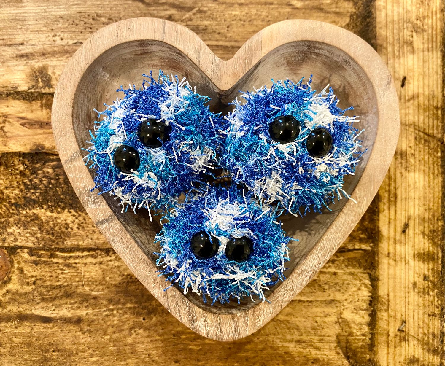 Hairy Blue (50 shades of blue) Niff