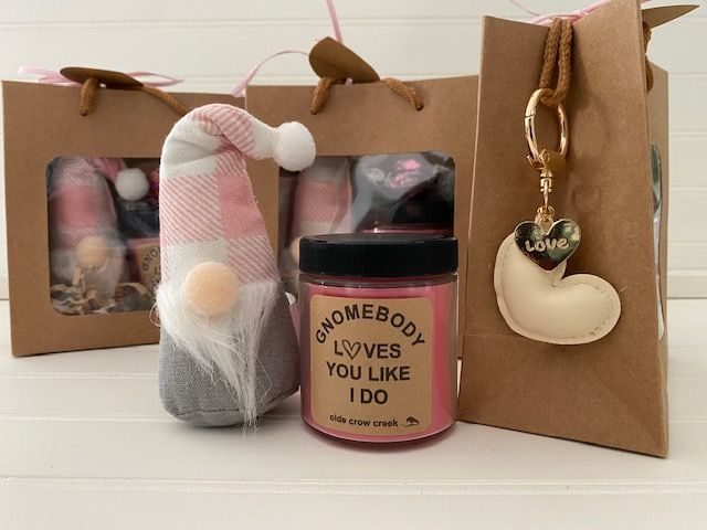 Gnomebody Loves You Bundle ~ pink