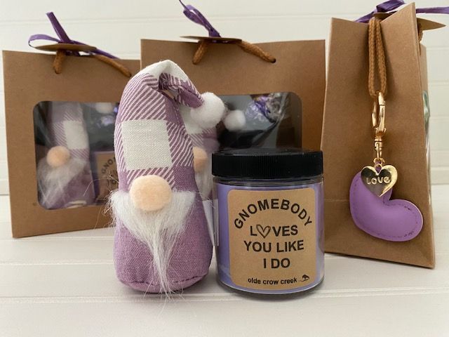 Gnomebody Loves You Bundle ~ lilac
