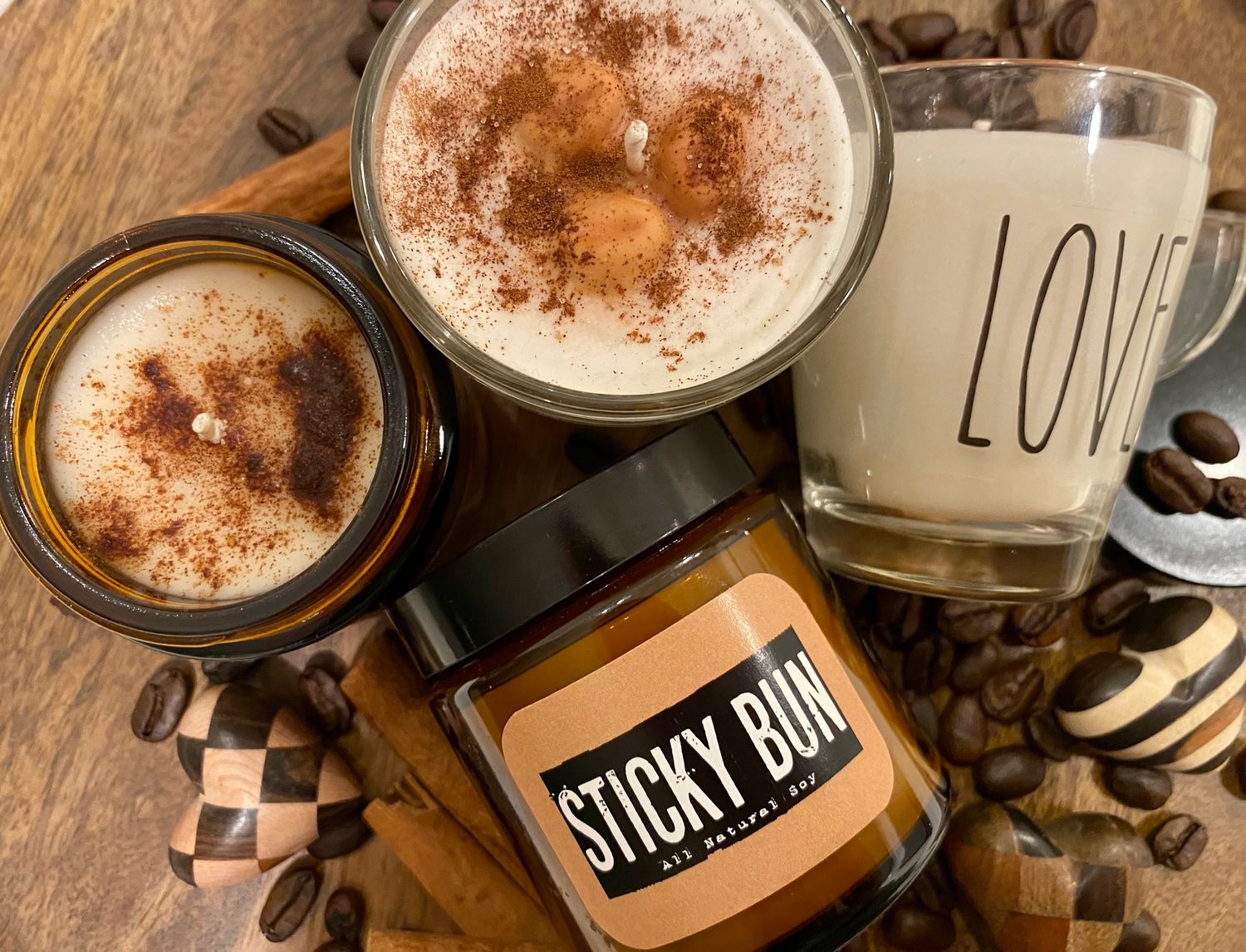 Caramel Coffee &amp; Sticky Bun Pack