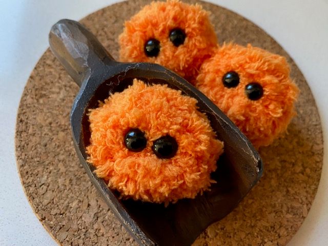 Fuzzy Niff: Orange Peel