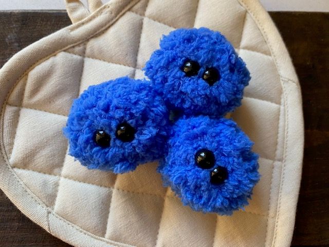 Fuzzy Royal Blue Niff