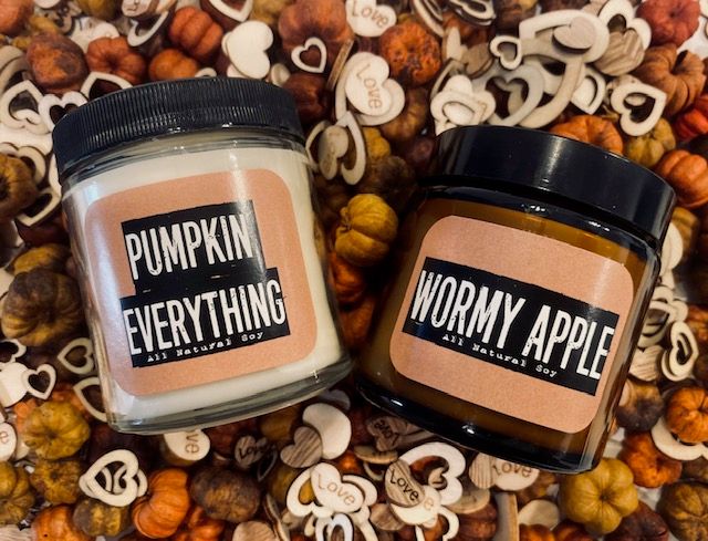 Pumpkin Everything &amp; Wormy Apple Pack