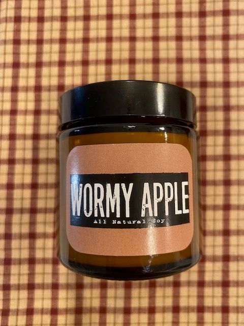 Wormy Apple