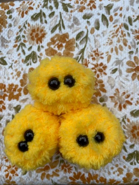 Fuzzy Niff: Golden Sunflower
