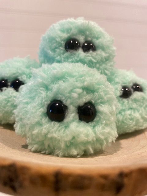 Fuzzy Niff: Mint Green