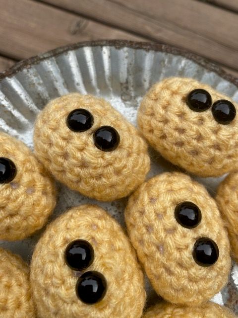 Knit Niff: Buttery Popcorn