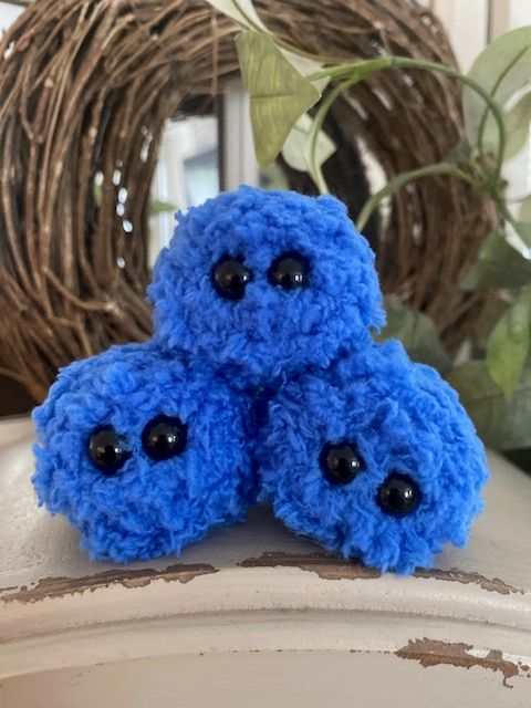Fuzzy Niff: Electric Blue