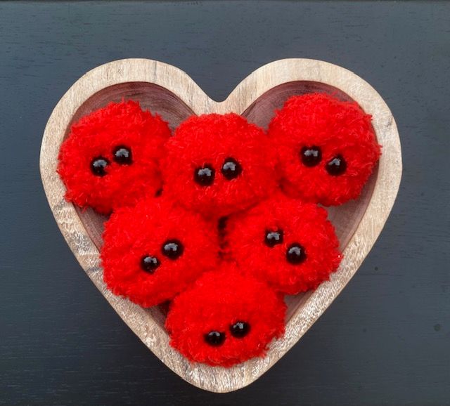 Fuzzy Niff: Passion Red
