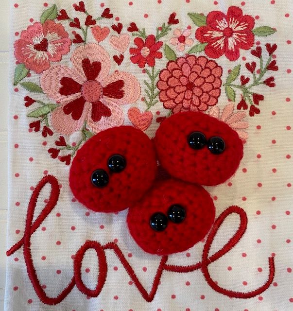 Knit Niff: Red Hot