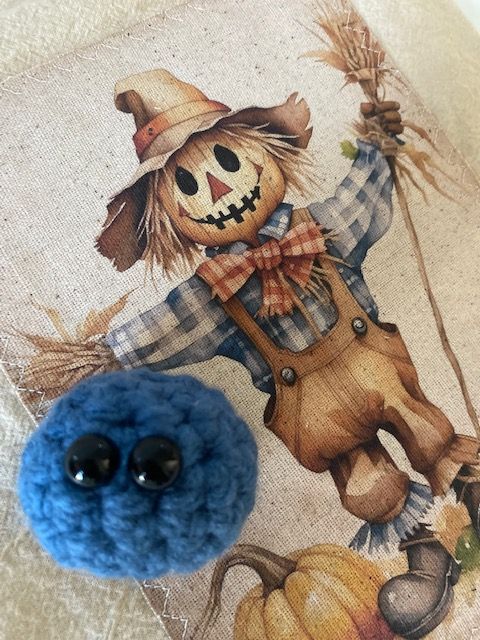 Knit Niff: Scarecrow Blue