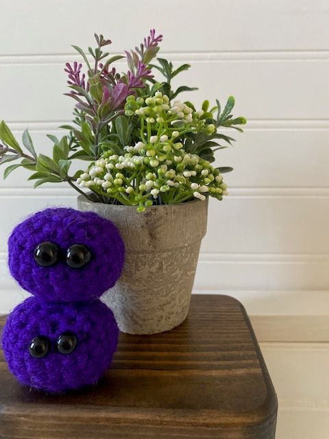 Knit Niff: Grapes