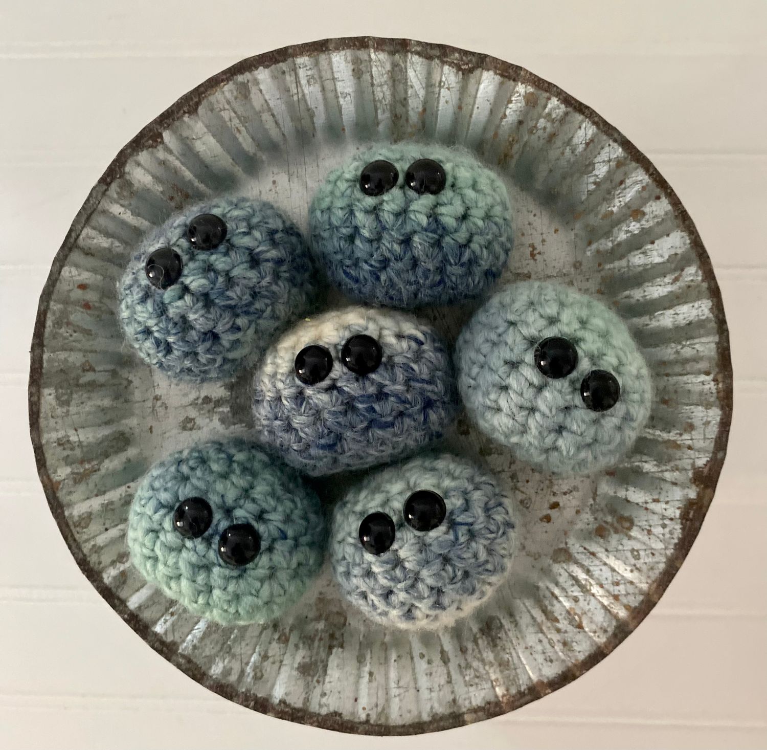 Knit Niff: Mystery Blue
