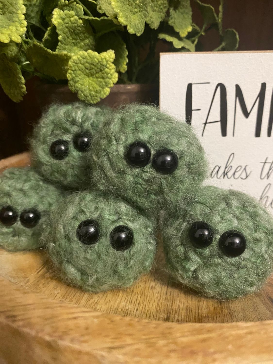 Woolly Niff: Gorgeous Green