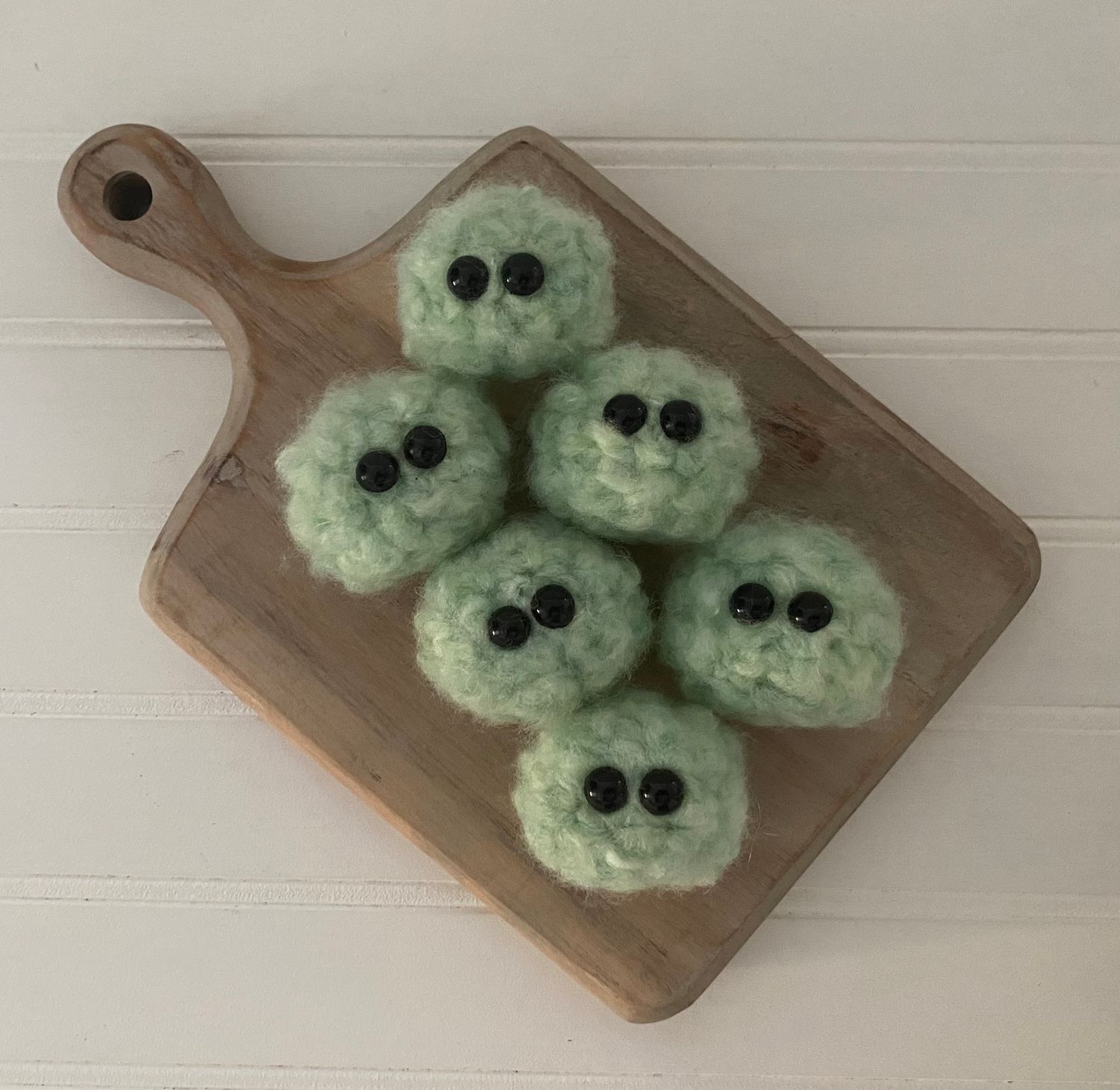 Woolly Niff: Minty Fresh