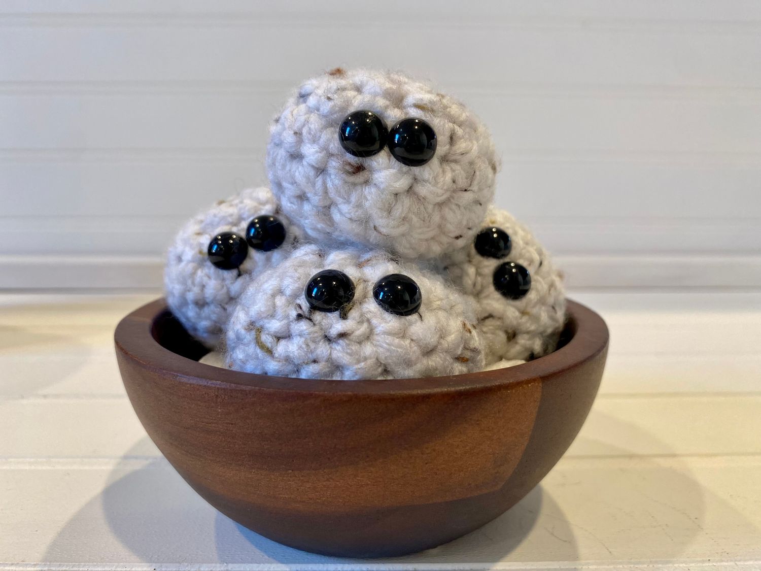 Knit Niff: Speckled Egg