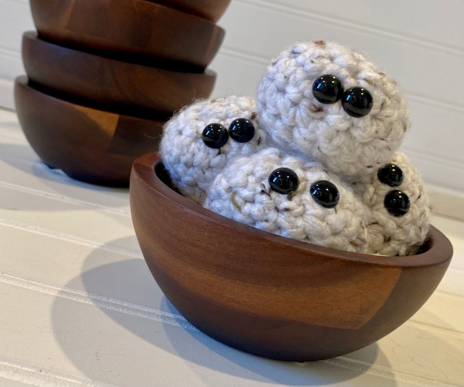 Mini Bowl: Wood