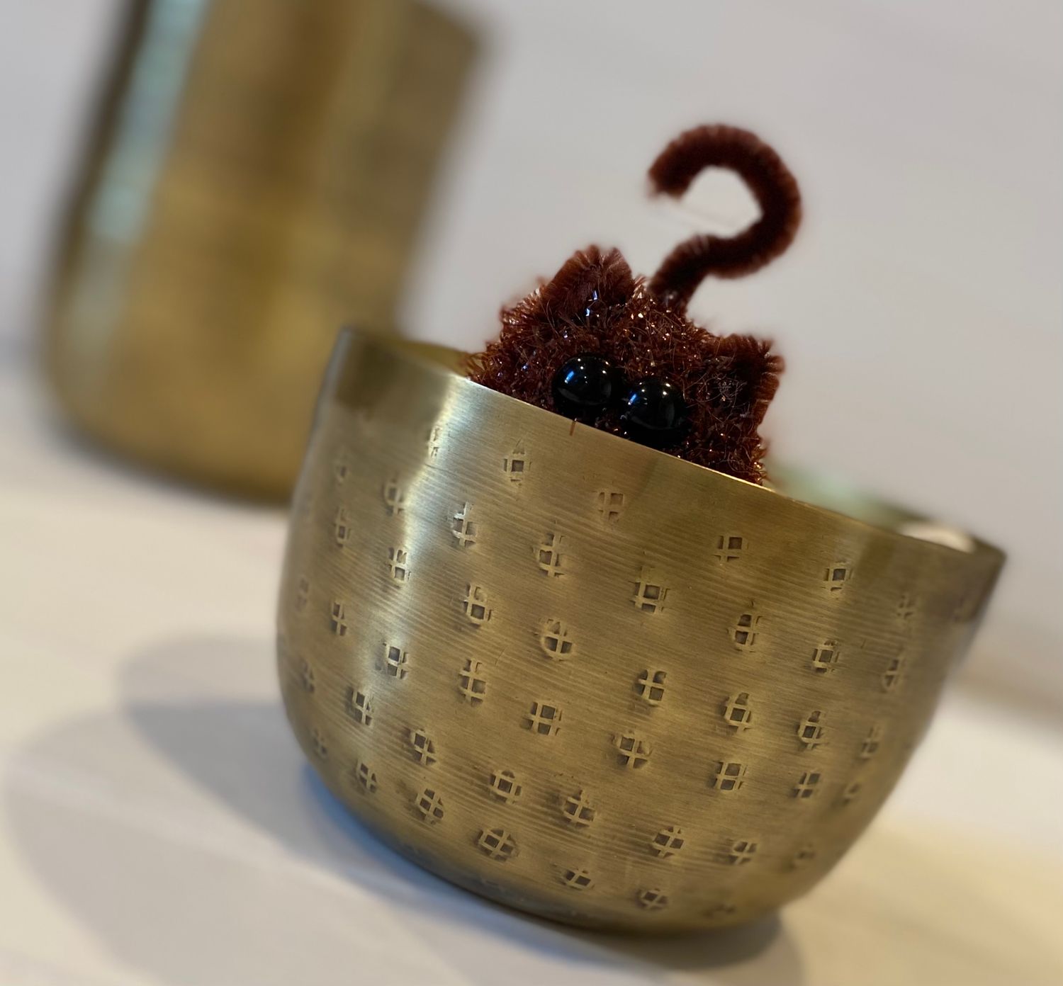 Mini Bowl: Antique Brass