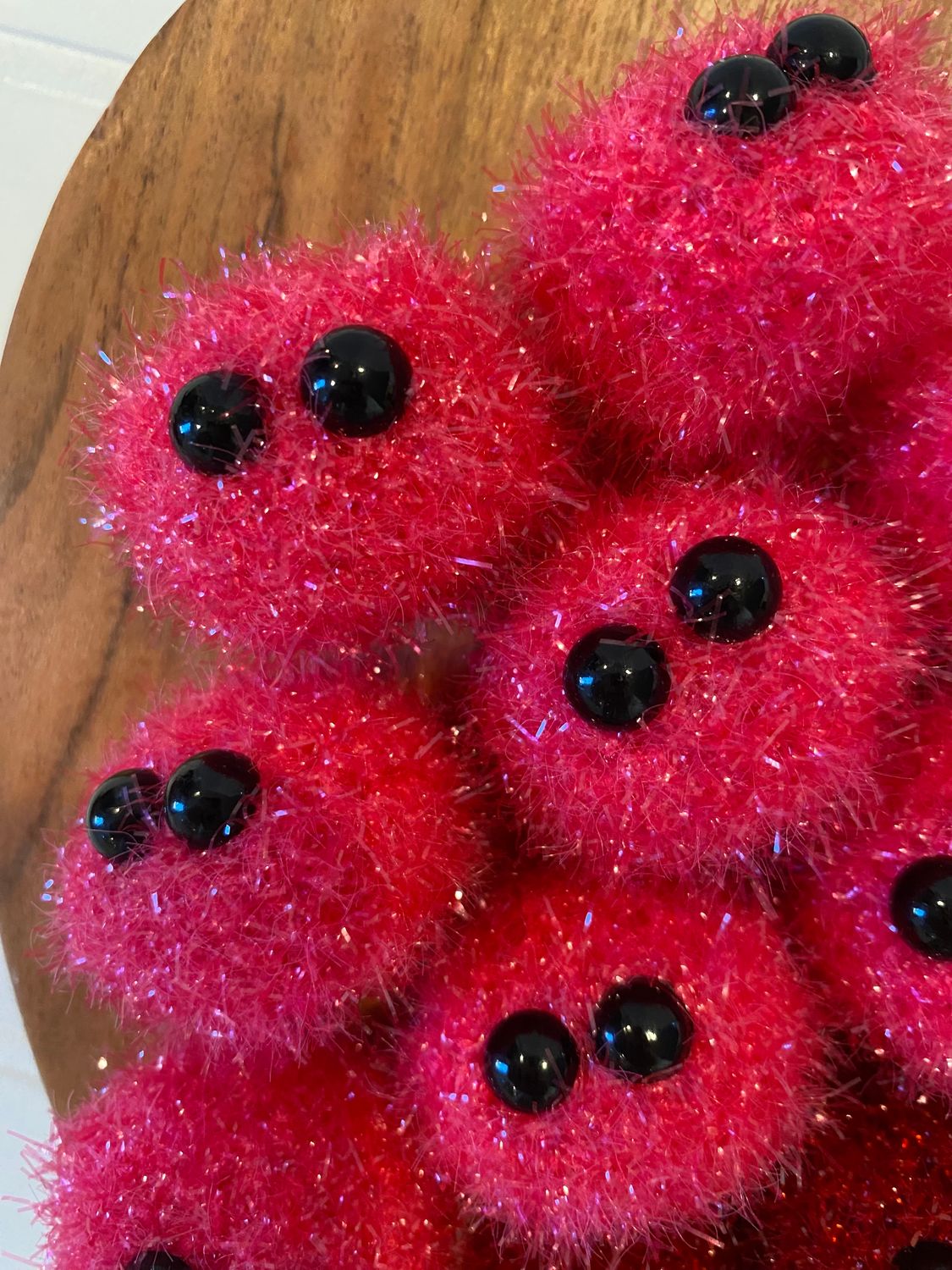 Sparkle Niff: Hot Pink