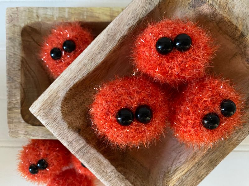 Sparkle Niff: Orange Crush