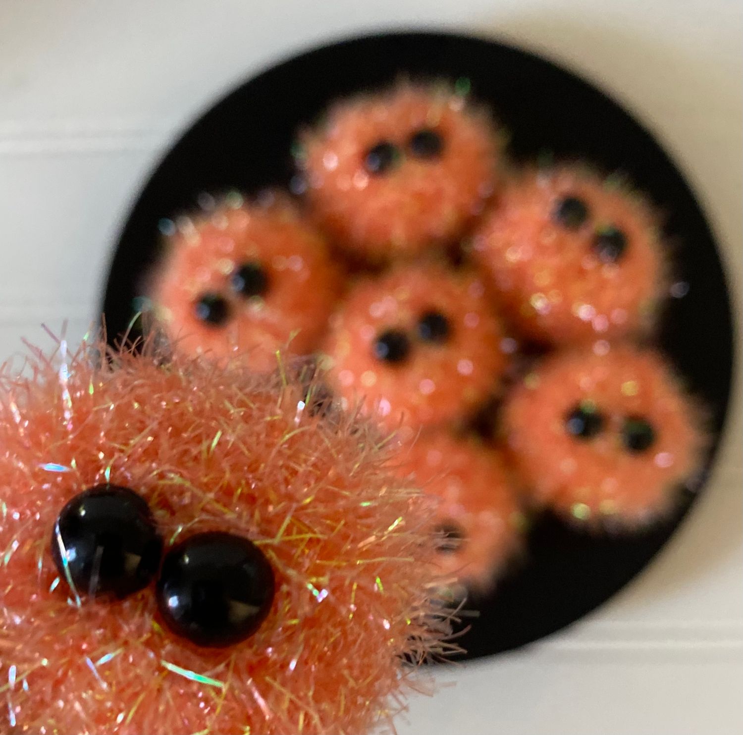 Sparkle Niff: Fuzzy Peach