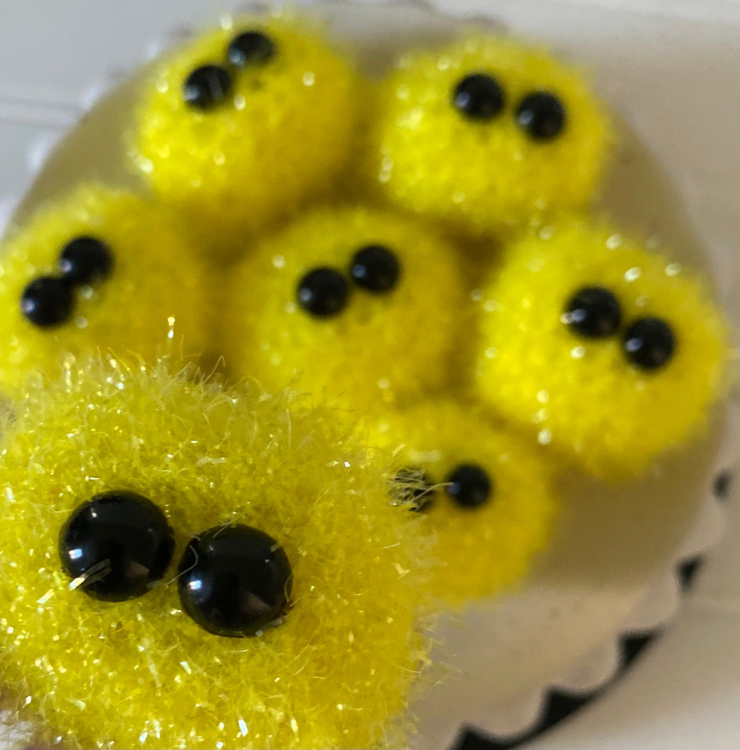 Sparkle Niff: Lemon Lollipop