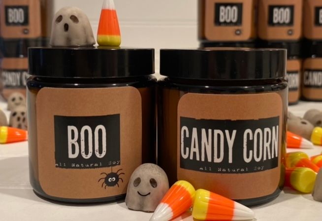 Boo &amp; Candy Corn Pack