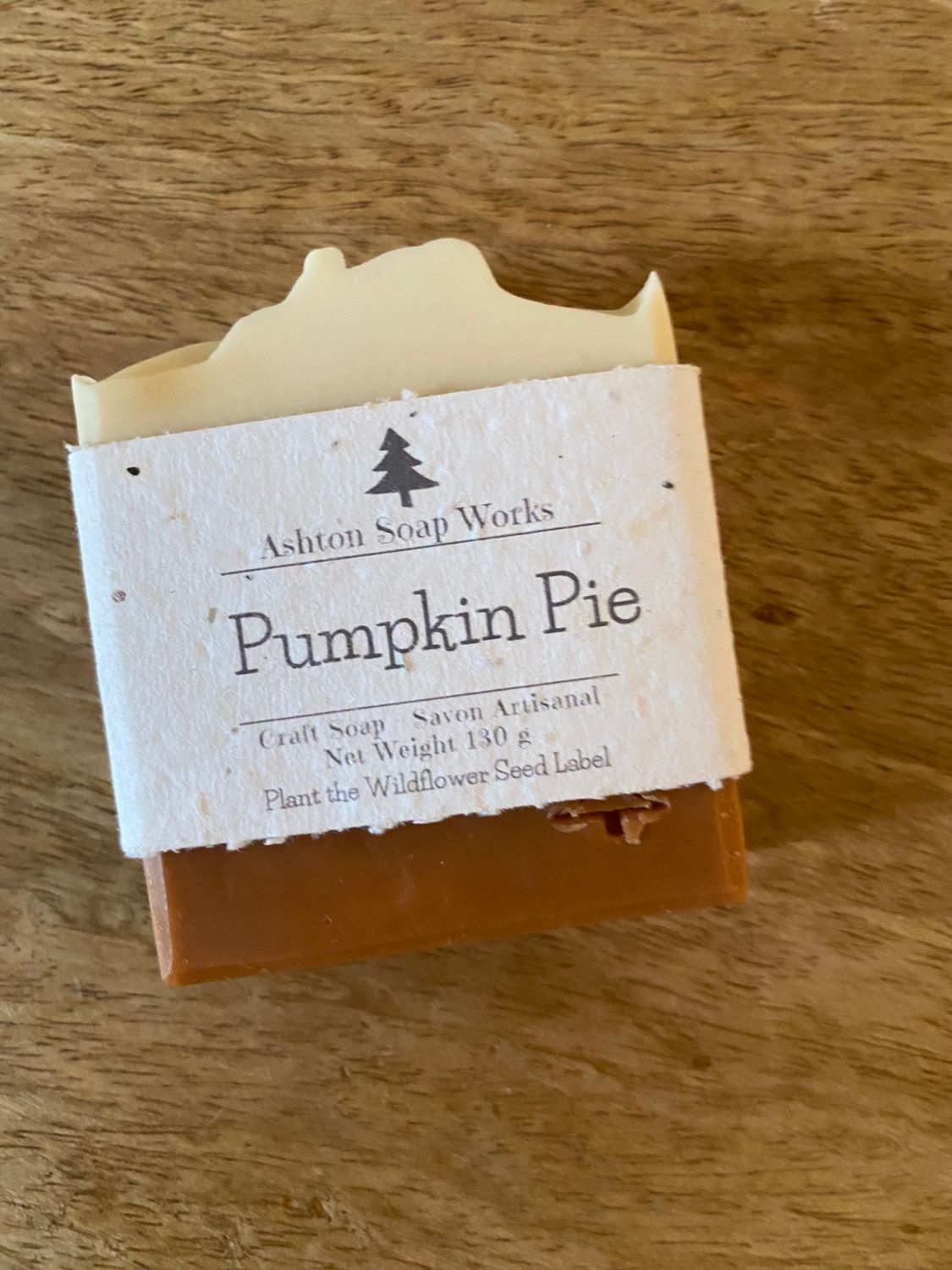 Soap: Pumpkin Pie