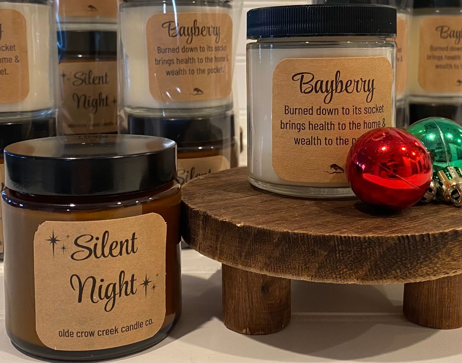 Bayberry &amp; Silent Night Pack