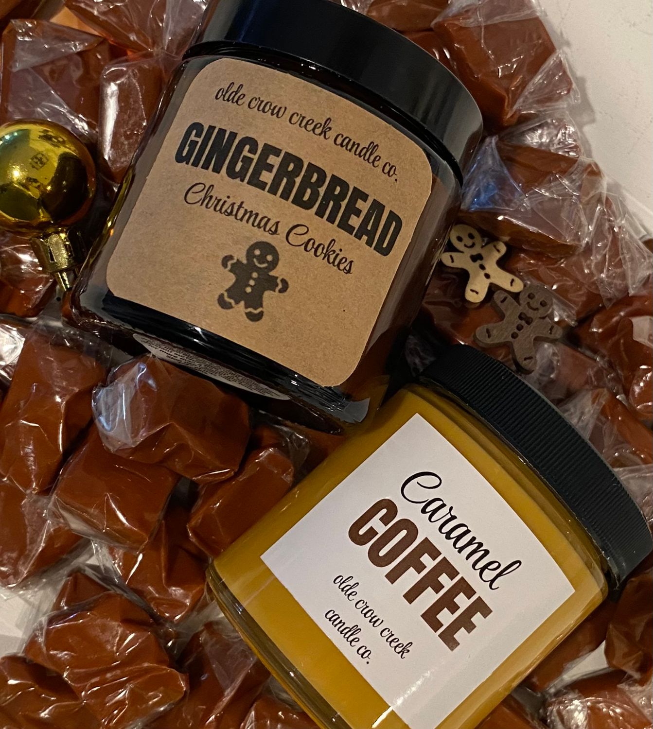 Caramel Coffee &amp; Gingerbread Pack