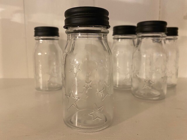 Mini Jar: Star Design