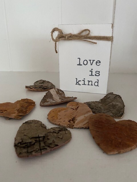 Sign: Love Is Kind