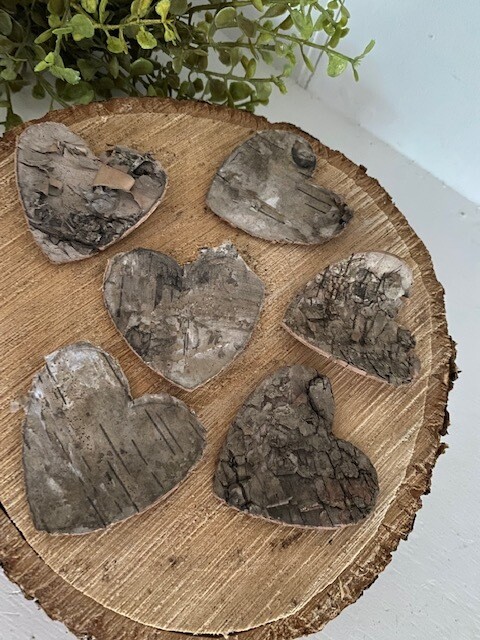 Birch Hearts
