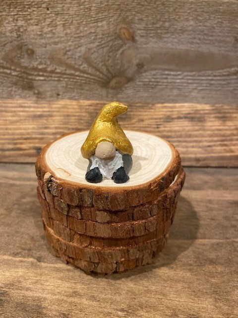 Mini Gnome: Tinsel the Gnugget