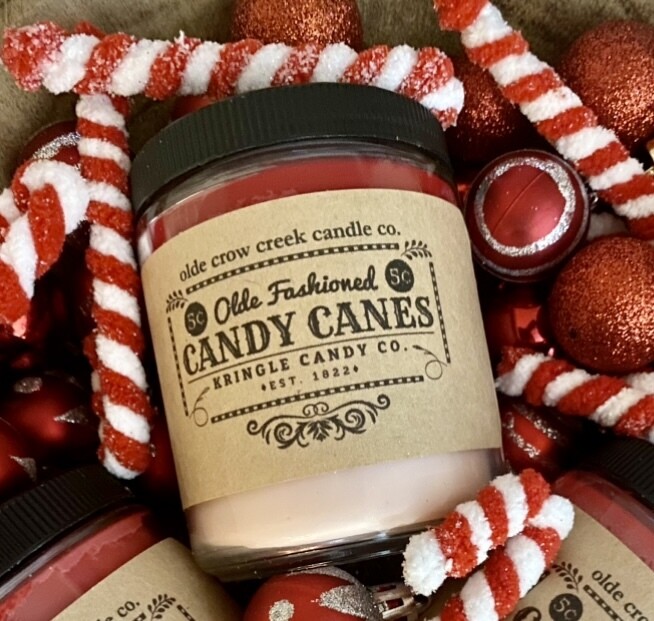 Old Fashioned Candy Canes