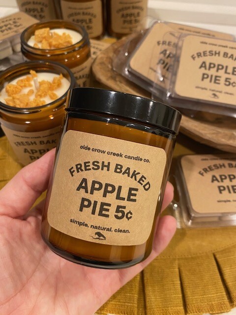 Fresh Baked Apple Pie