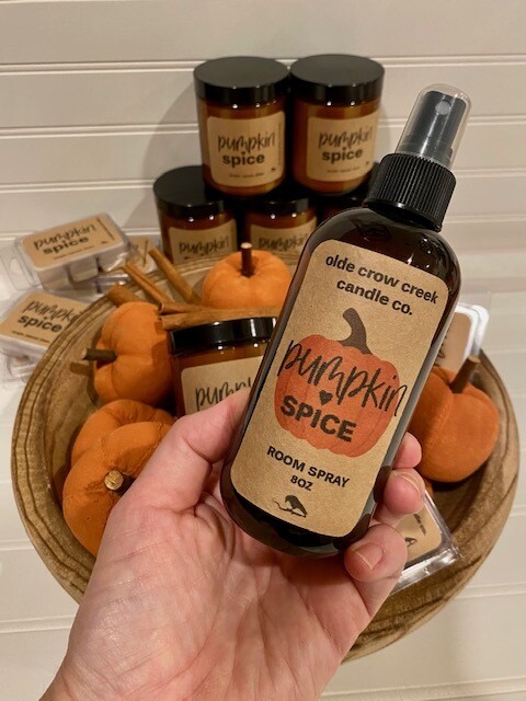 Room Spray: Pumpkin Spice