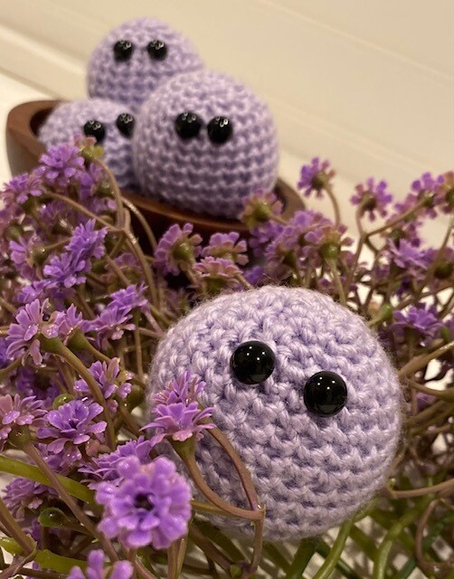 Knit Niff: Soft Lavender