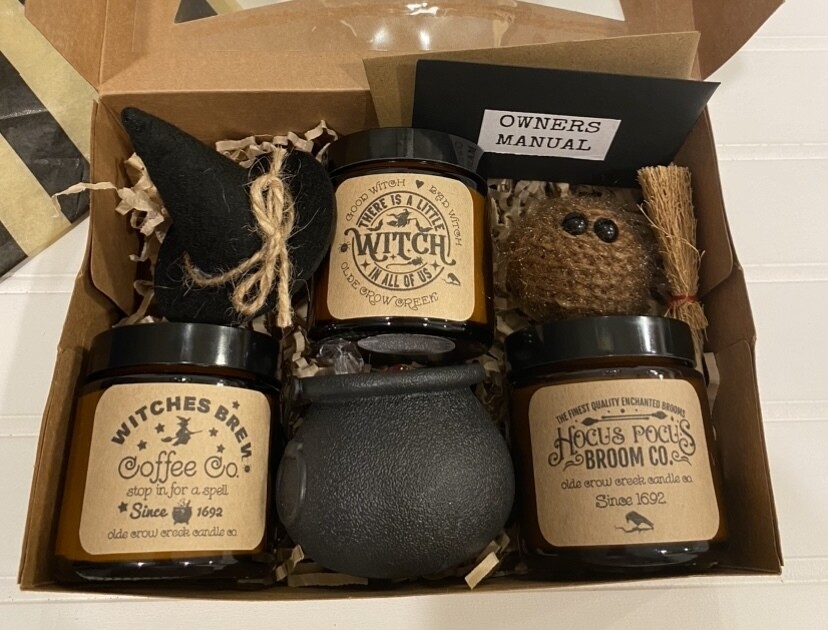 Witch Kit-Candle Box