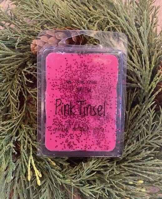 Pink Tinsel