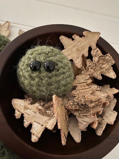 Knit Niff: Mossy Kiss