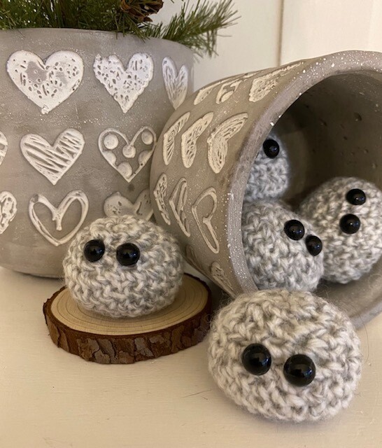 Knit Niff: Heather Grey
