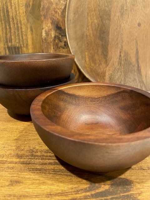 Mini Bowl: Wood