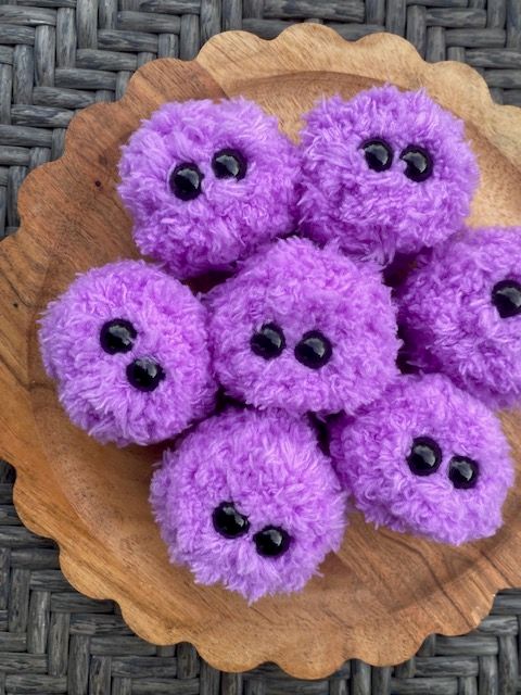 Fuzzy Niff: Foggy Lavender