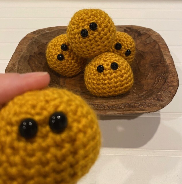 Knit Niff: Mustard