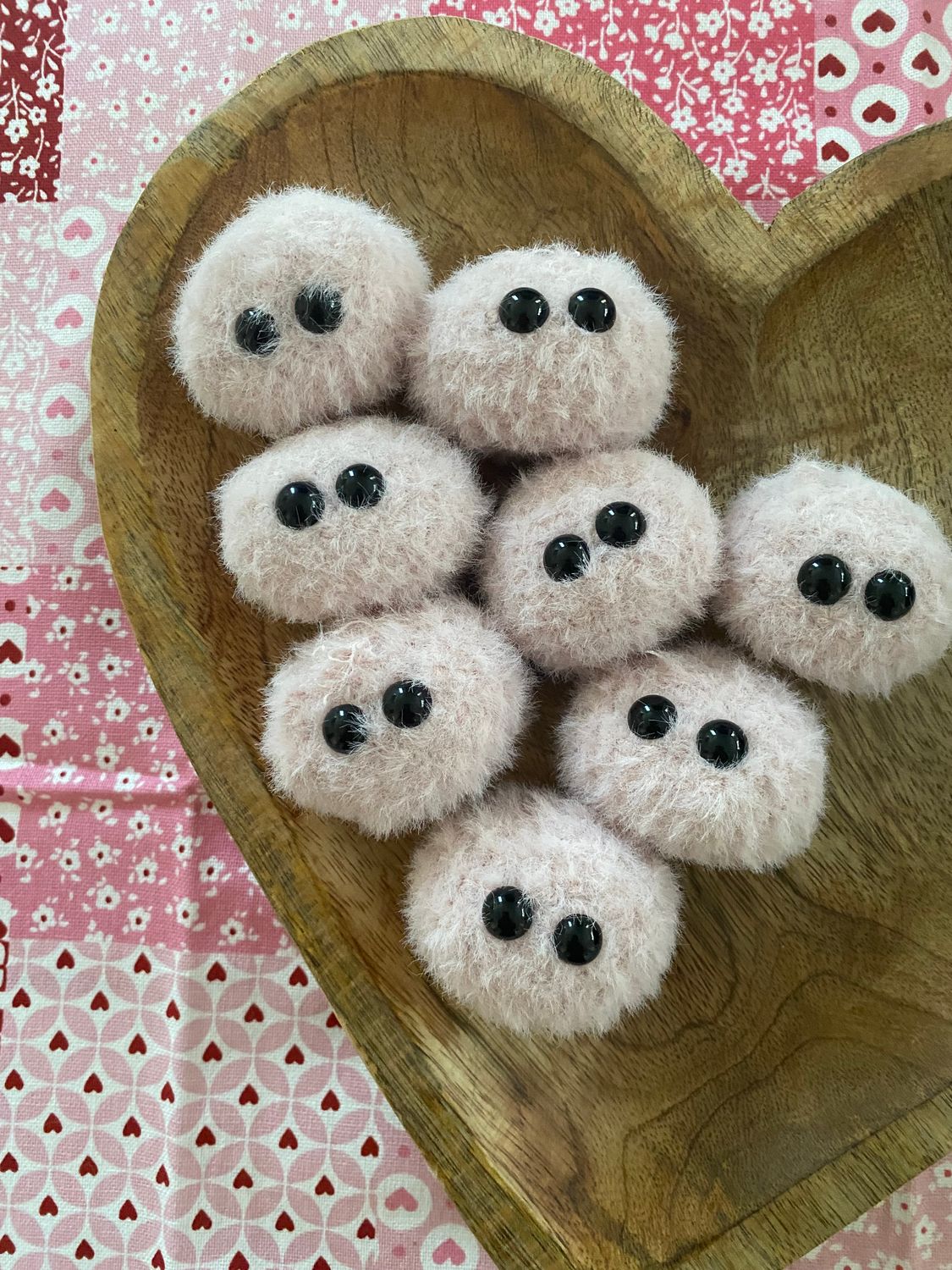 Cashmere Niff: Powdery Pink