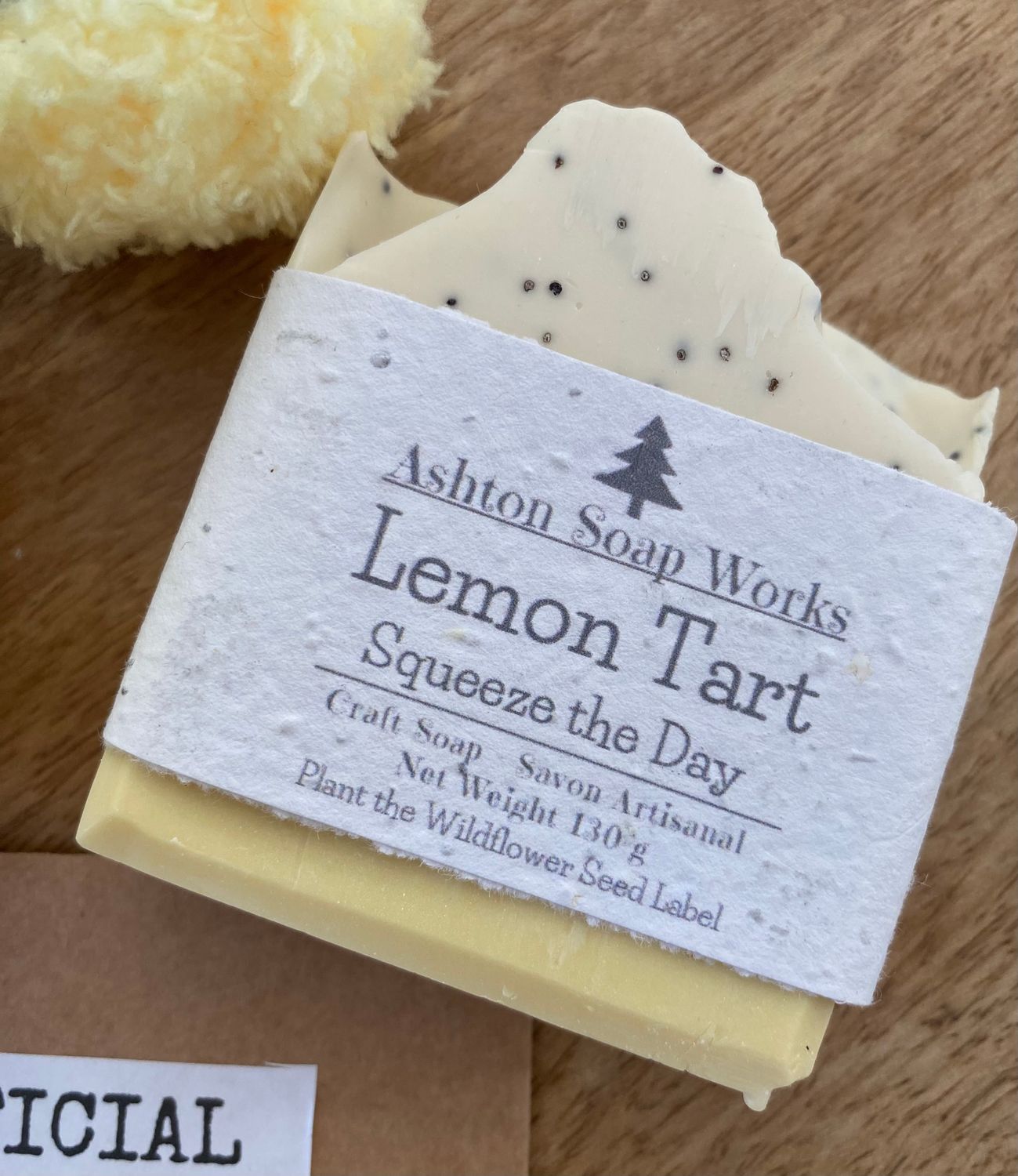 Soap: Lemon Tart