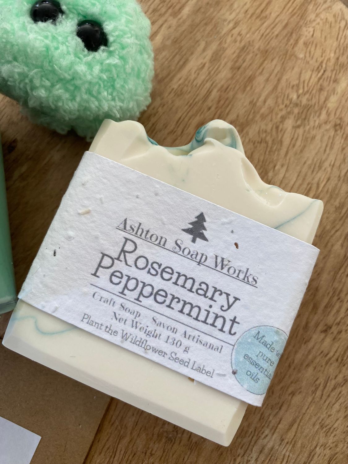 Soap: Rosemary Peppermint